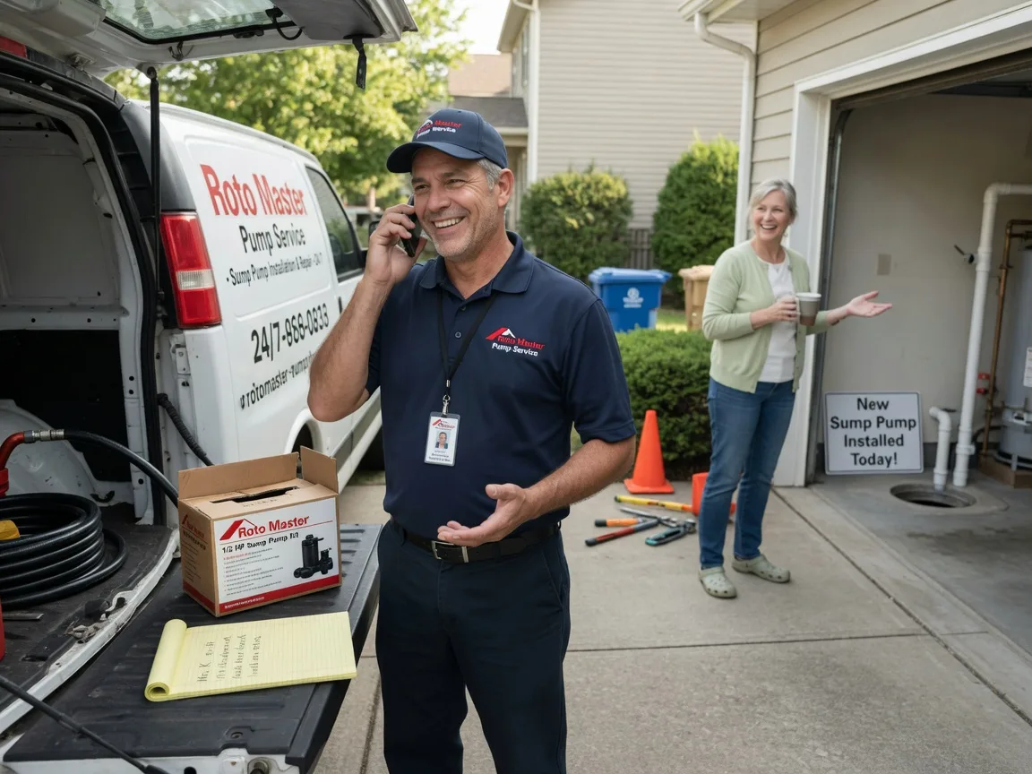 Sump Pump Installation Lottsburg, VA FAQs